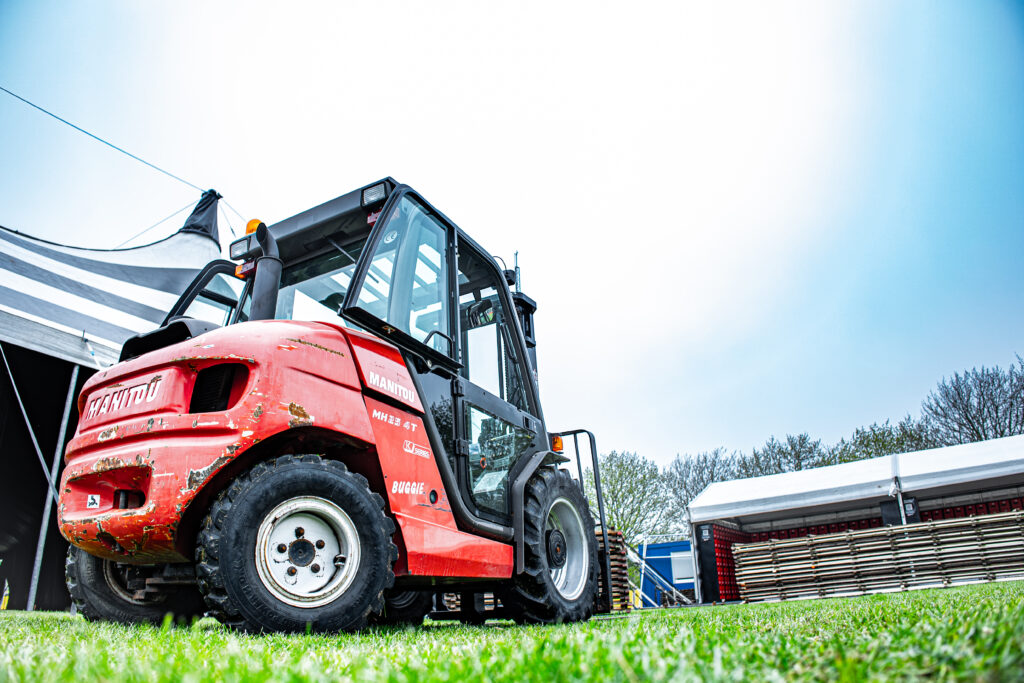 Intern transport foto