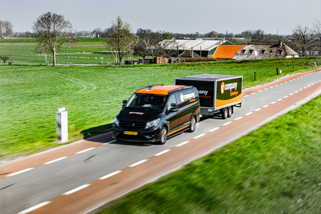 BE combinatie op de dijk