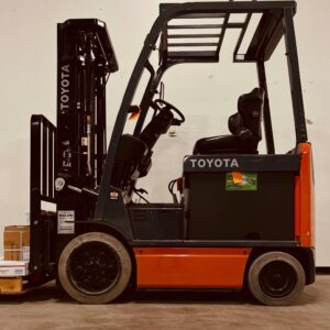 Heftruck en reachtruck