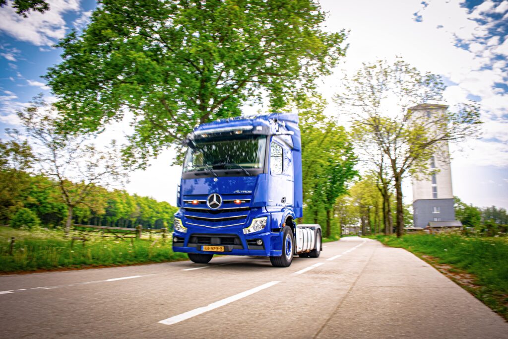 nascholing code 95 vrachtwagen