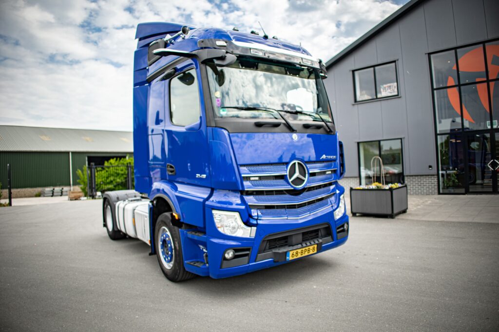 vrachtwagen rijbewijs halen