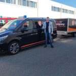 Geslaagd BE- rijbewijs Noah