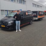 Geslaagd BE- rijbewijs Wessel