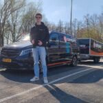 Geslaagd BE- rijbewijs Luca