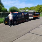 Geslaagd BE- rijbewijs Koen