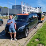 Geslaagd BE- rijbewijs Kevin