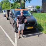 Geslaagd BE- rijbewijs Finn
