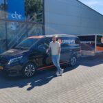 Geslaagd BE- rijbewijs Bart