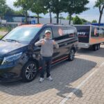 Geslaagd BE- rijbewijs Ruben