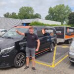 Geslaagd BE- rijbewijs Thom