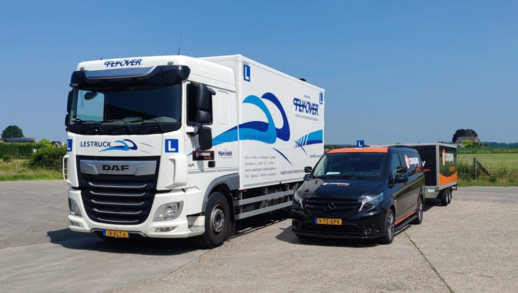 Wat kost een vrachtwagen rijbewijs - blog