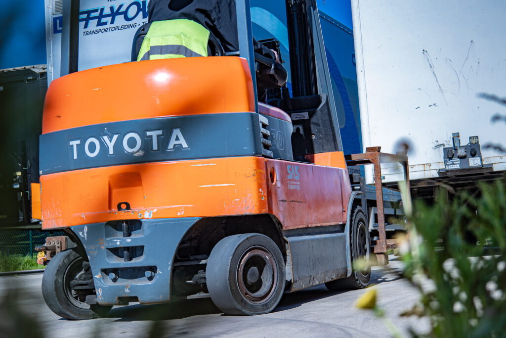 U16 Heftruck e-learning - Vcompany Opleidingen