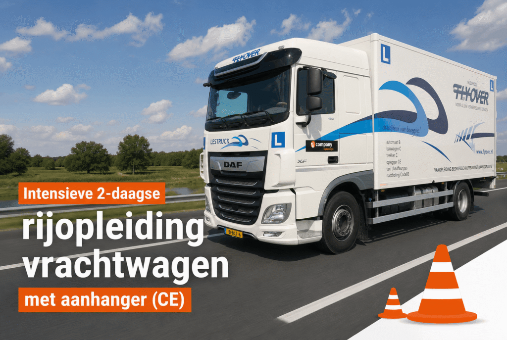 intensieve 2-daagse rijopleiding foto
