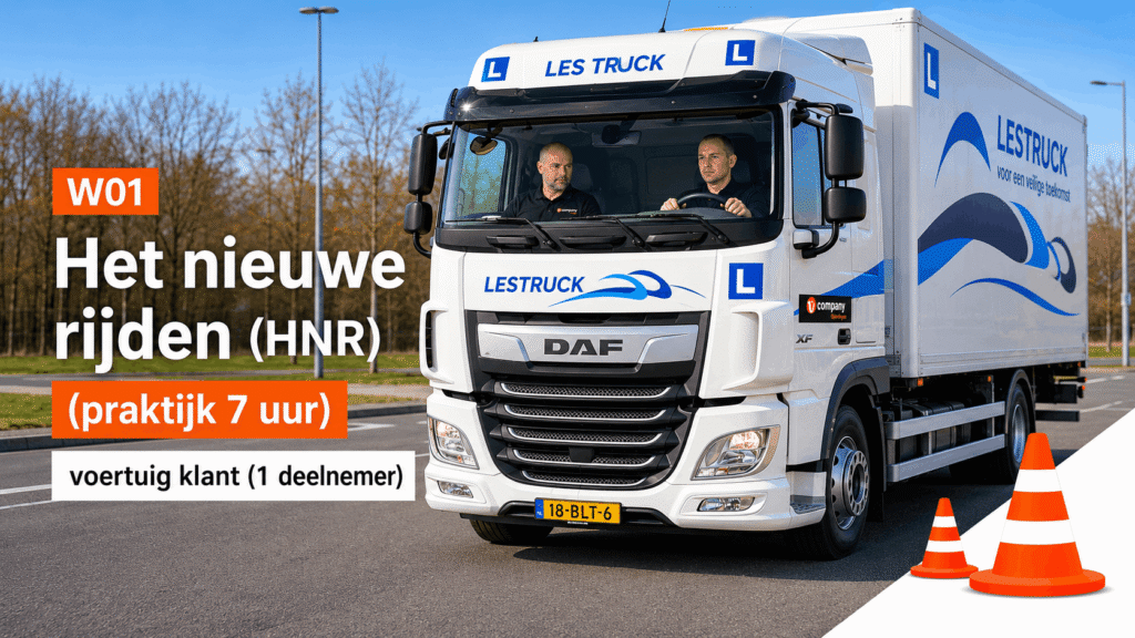 W01 het nieuwe rijden foto voor de cursus
